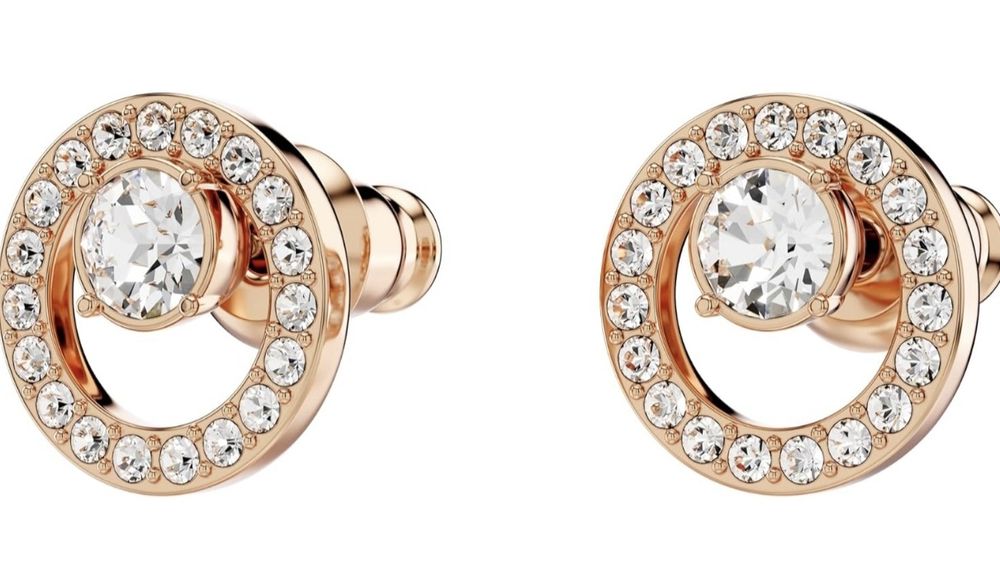 Brincos Swarovski Originais – Novos / Nunca usados (Com Caixa)