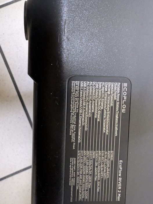 Зарядна станція ЕcoFlow RIVER 2 Max