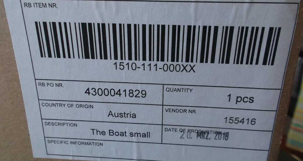 Pojemnik na lód Cooler Zasobnik Organizer Schładzacz napoi BOAT SMALL
