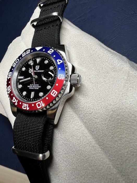 Pagani Design GMT, PD 1662, Full Set. Super Stan