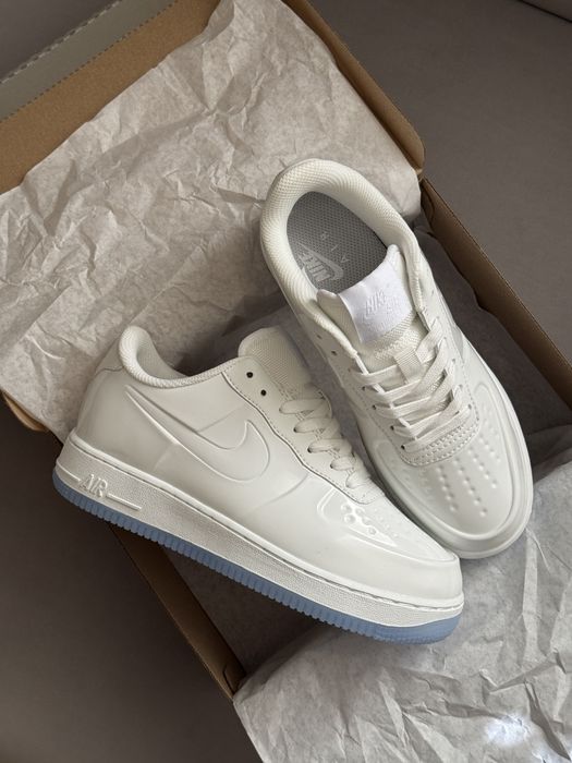 36-45 Nike Air Force 1 “FOAMPOSITE White