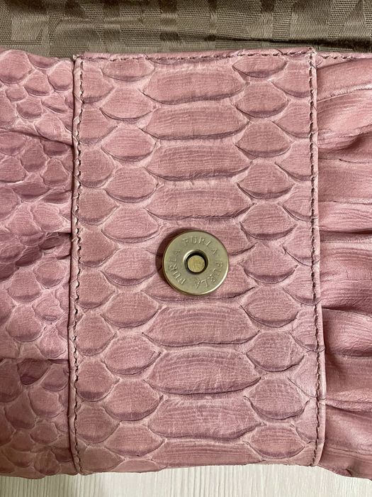 Сумка-клатч Furla оригінал, натуральна шкіра