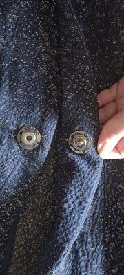 Шикарный пиджак. С золотым люрексом. Очень большой размер