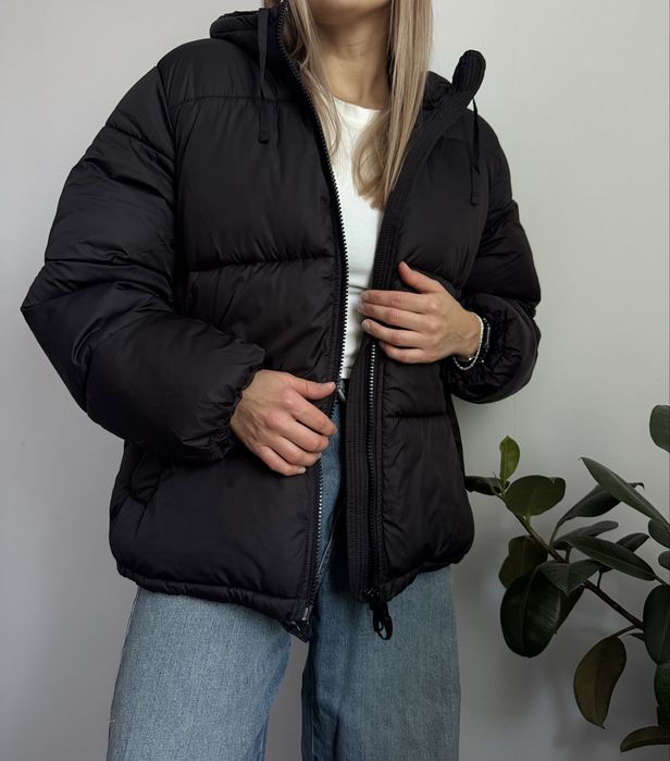 Куртка зима H&M чорна