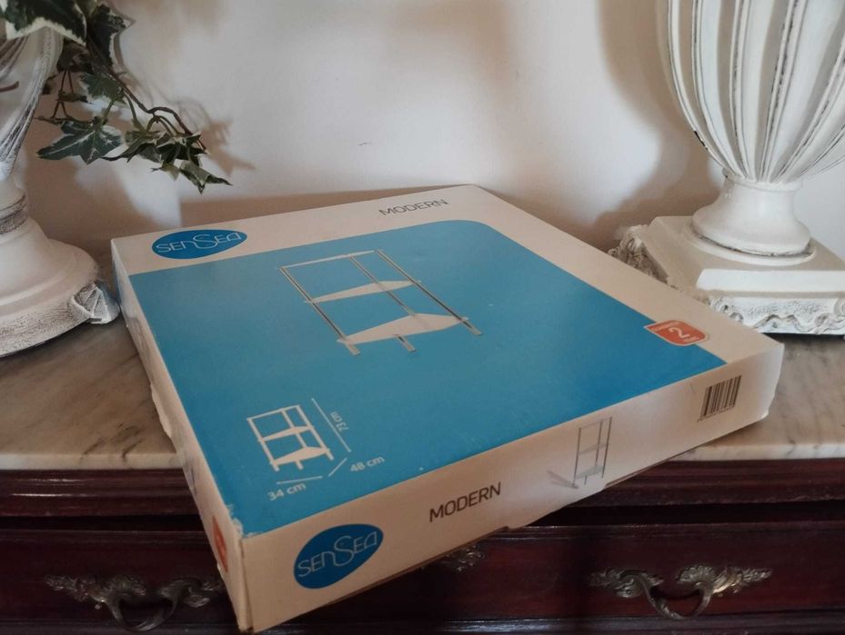 Estante 3 prateleiras NOVA