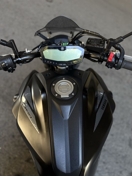 MT-07 2020 35kw (Deslimitada)