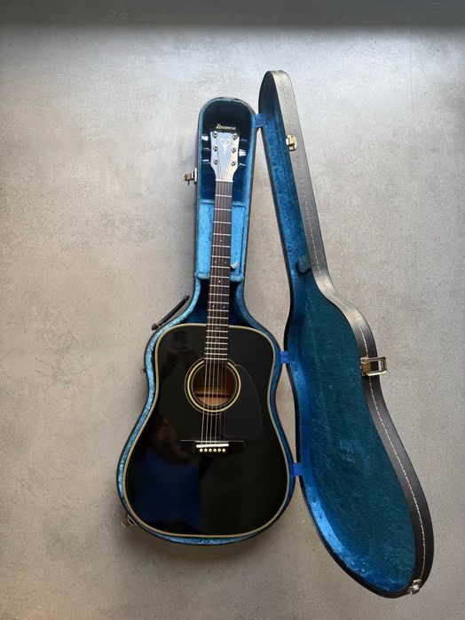Ibanez V300BK 1980 - Black made in Japan