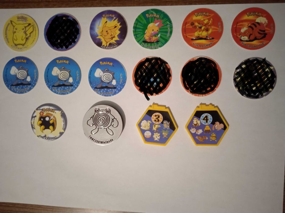 Pokémon Tazos Vários 5