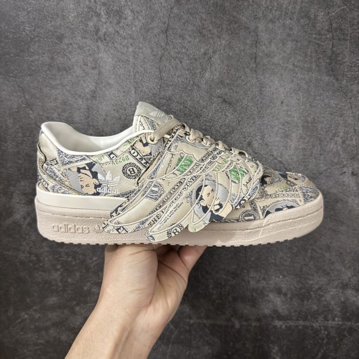 Adidas Jeremy Scott X Forum Wings  / адідас джеремі скот х форум вінгс / кросівки з крильми
