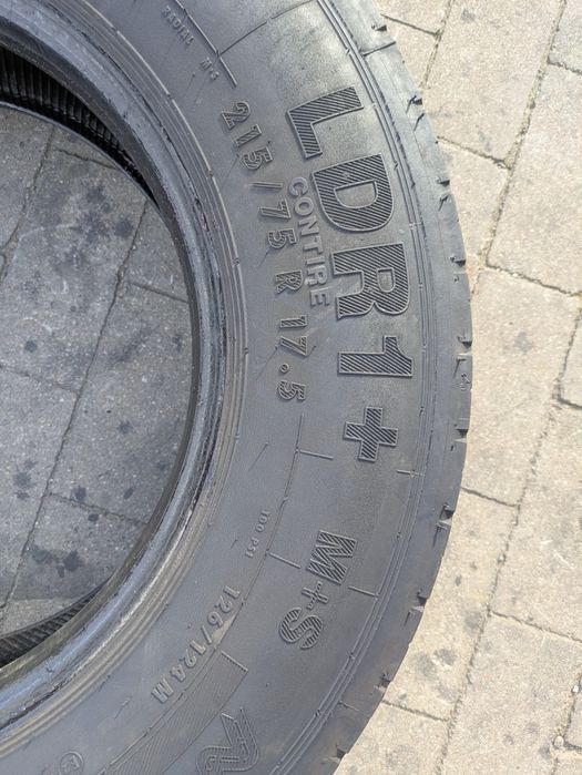 215/75R17.5 Continental LDR1+  2 sztuki