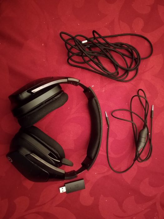 Headset Logitech G933 7.1 Wireless RGB