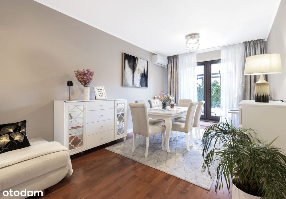 2-pokojowe mieszkanie z tarasem i 109 m² ogródkiem