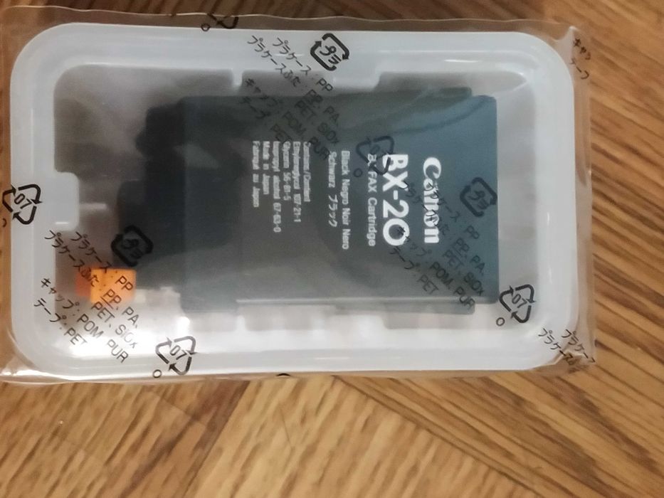 нові картриджи для принтера факса canon bx-20 ціна за все