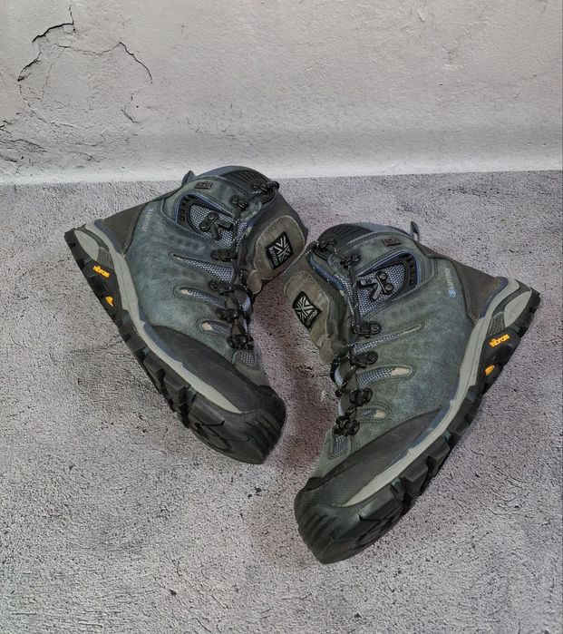 Ботинки Karrimor Leopard Gore-Tex замшевые кроссовки высокие Salewa