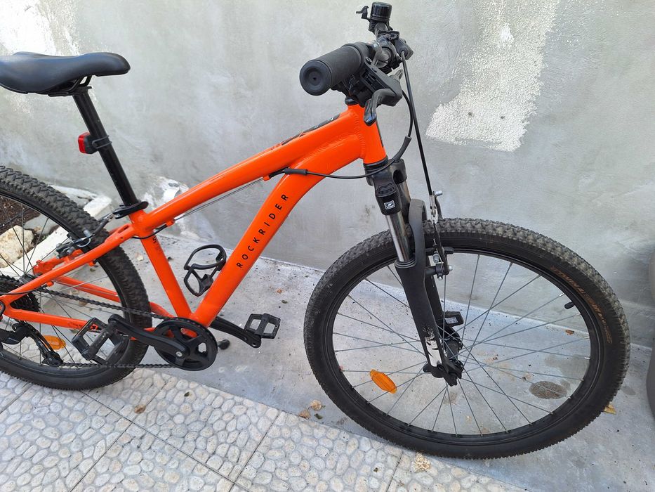 Bicicleta Rockrider ST500 roda 26