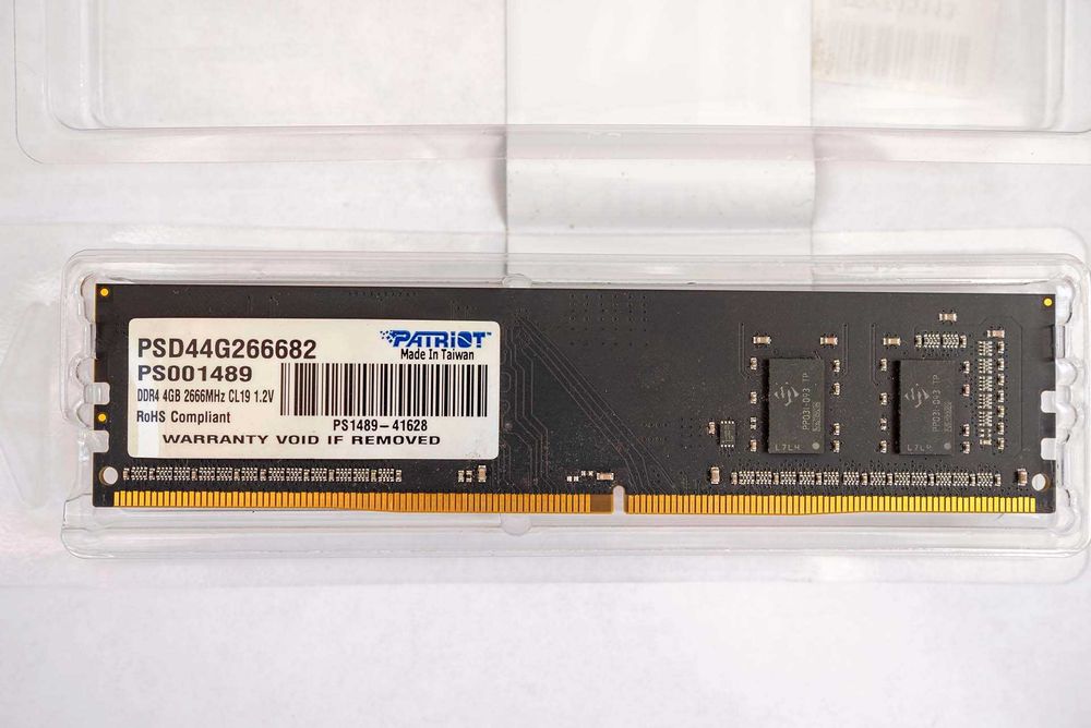 Оперативна пам'ять Patriot DDR4-2666 4096MB