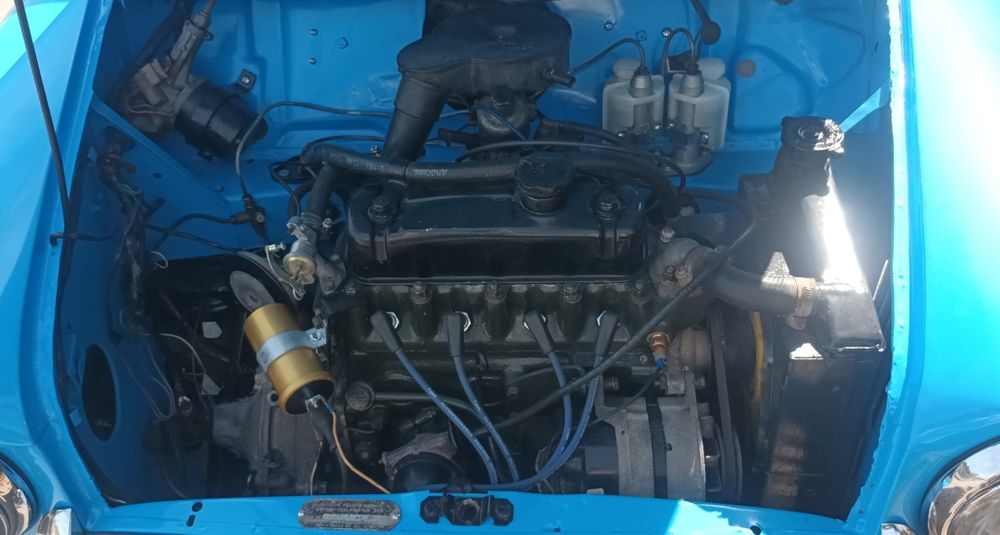 Austin mini cuper 1000 todo restaurado