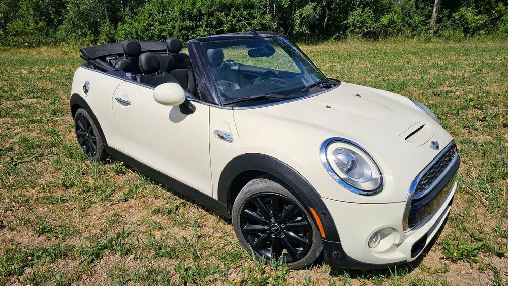 MINI Cooper S Super kabrio "bolid", mały przebieg, duża moc