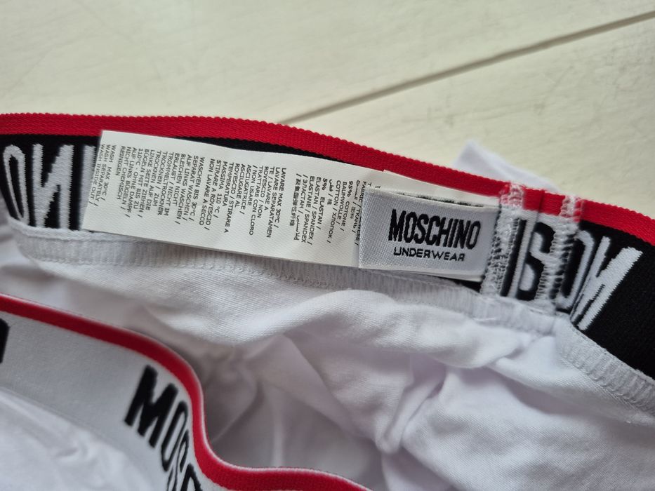 Bokserki Męskie 2pak Moschino S