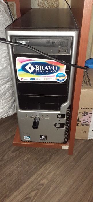 Системный блок, компьютер, пк