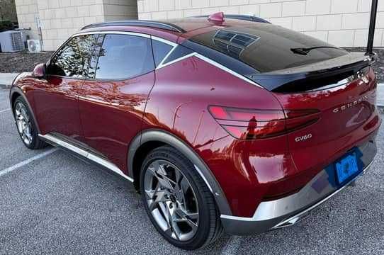 Genesis Gv60 Sport Plus 490hp