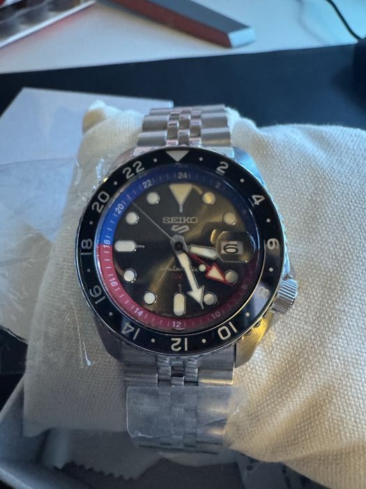 Zegarek Seiko SSK019K1 pepsi