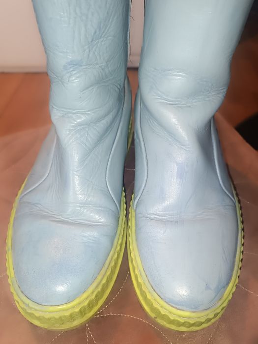 Кожаные Челси Puma