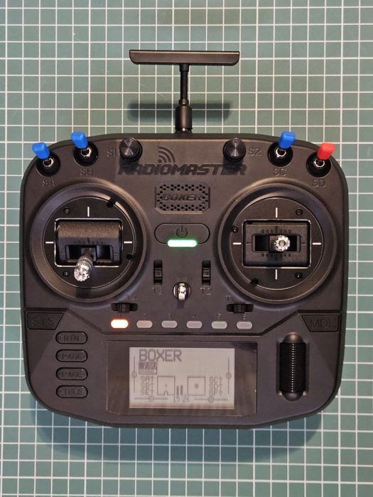 RadioMaster Boxer 4in1 Aparatura RC Dron Samolot Helikopter Symulator