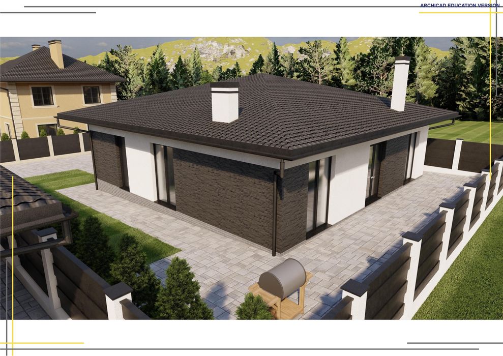 Продається 1-поверховий будинок у В. Кучурові (р-н Годилівської школи)