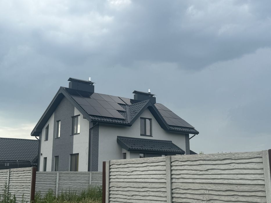 Сонячна електростанція 6кв (Комплект обладнаня сес) інвертор