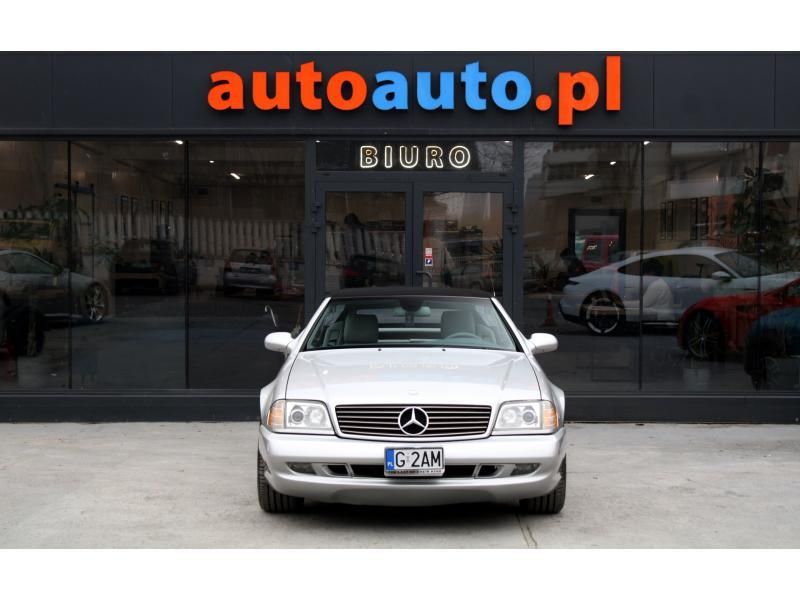 Mercedes-Benz SL Bezwypadkowy / Super Stan /