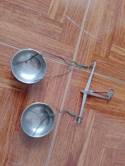 Balança ourives vintage