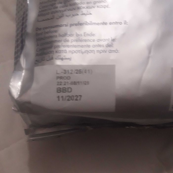 Kawa ziarnista Cafe Borbone 1 kg
