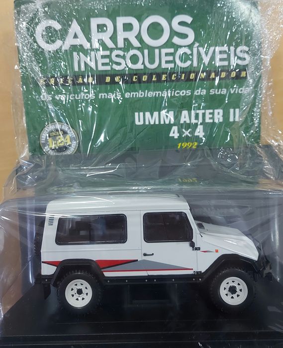 UMM Alter II 4X4 Altaya 1:24