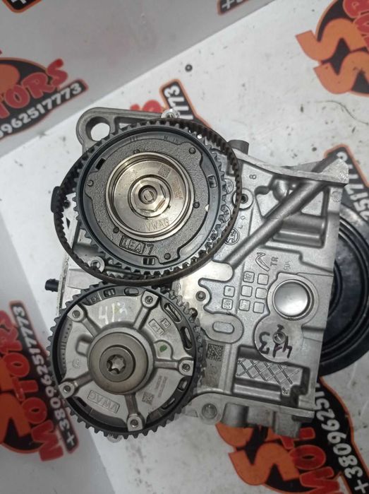 ГБЦ VW Polo Skoda Fabia Seat Ibiza 1.0MPI Відреставрована