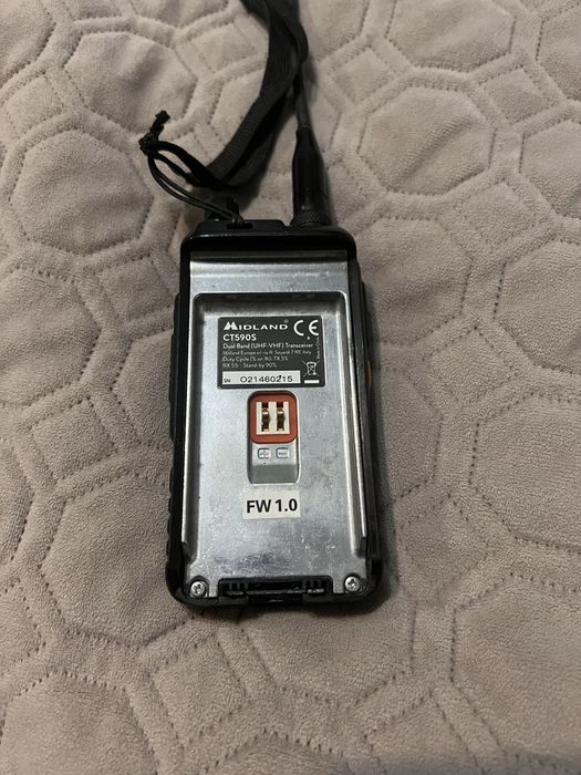 Рация переговорное устройство Б/У Midland CT 590 S
