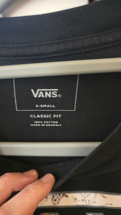 Vans Bluzka r XS