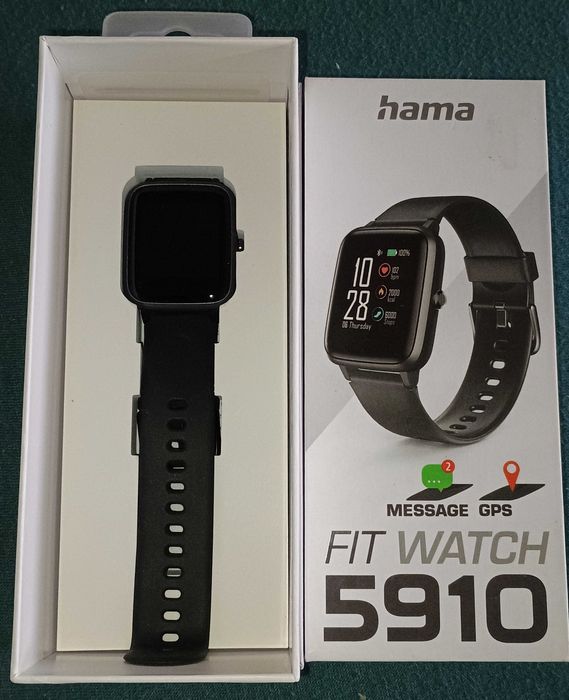 Smartwatch HAMA Fit Watch 5910 - nowy!
