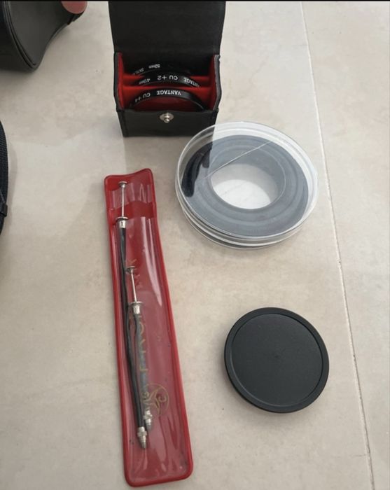 Lote máquina fotográfica Carl Zeiss AC-1 35mm