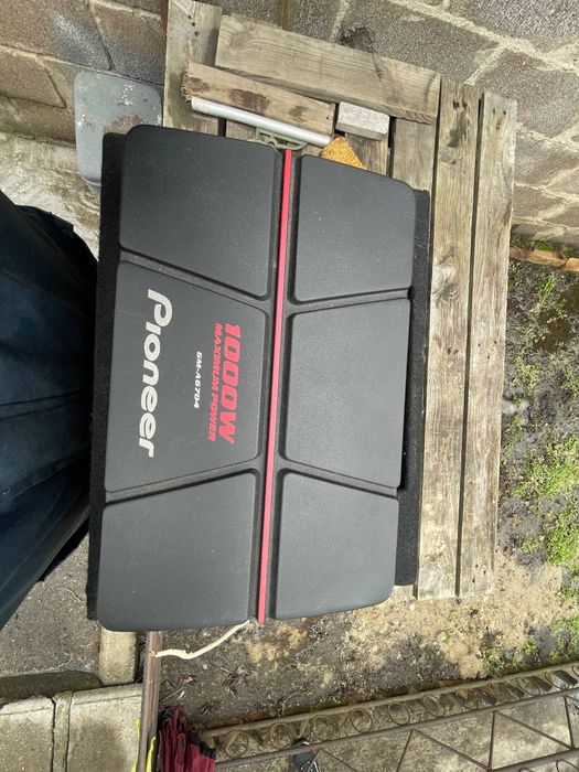 усилитель Pioneer 1000W