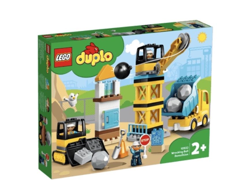Lego Duplo wielka paka