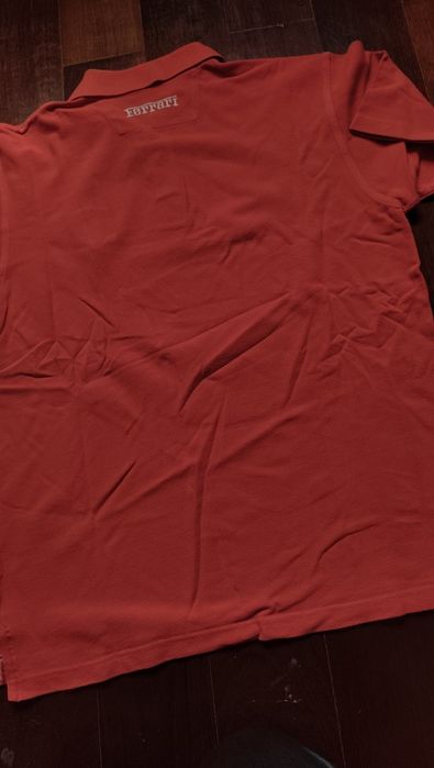 Camisola Ferrari