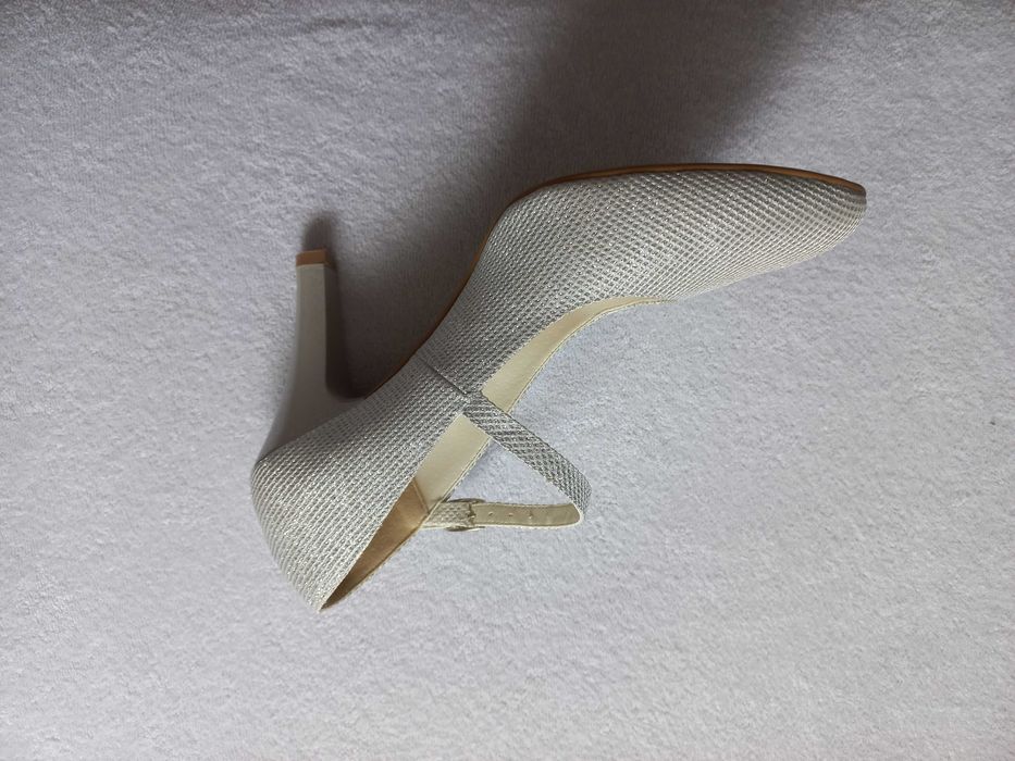 Buty ślubne, na wesele, sylwestra, wizytowe, firmy butdam 38