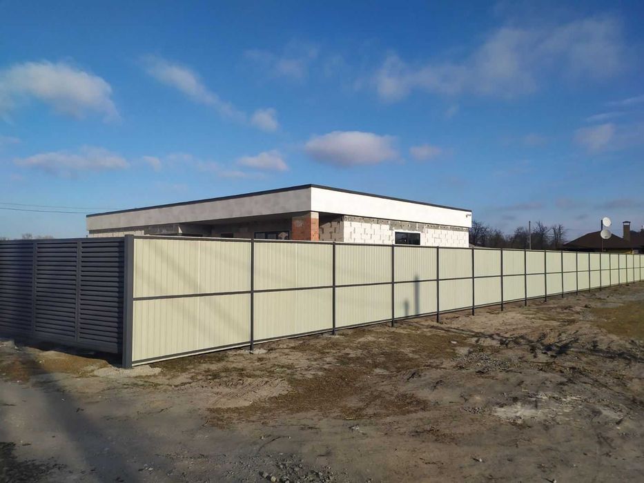 Продам (будинок) новый ,современный ,одноэтажный дом в Обуховке