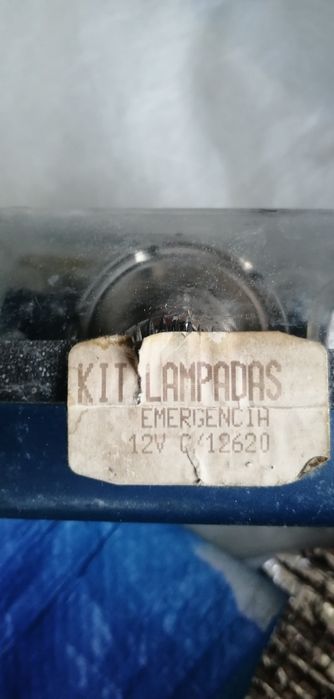 Kit emergência para carro antigo