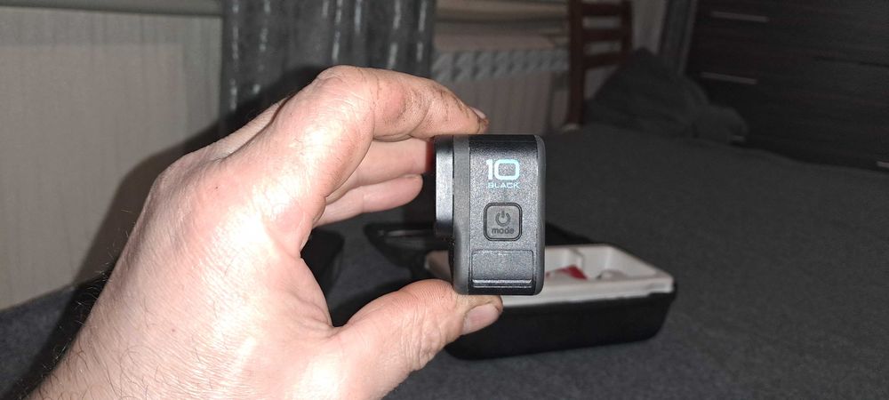 GoPro 10 Black екшн.