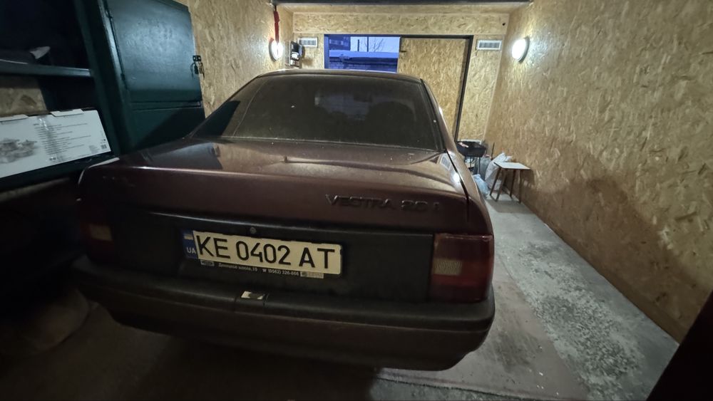 Opel Vectra 1989