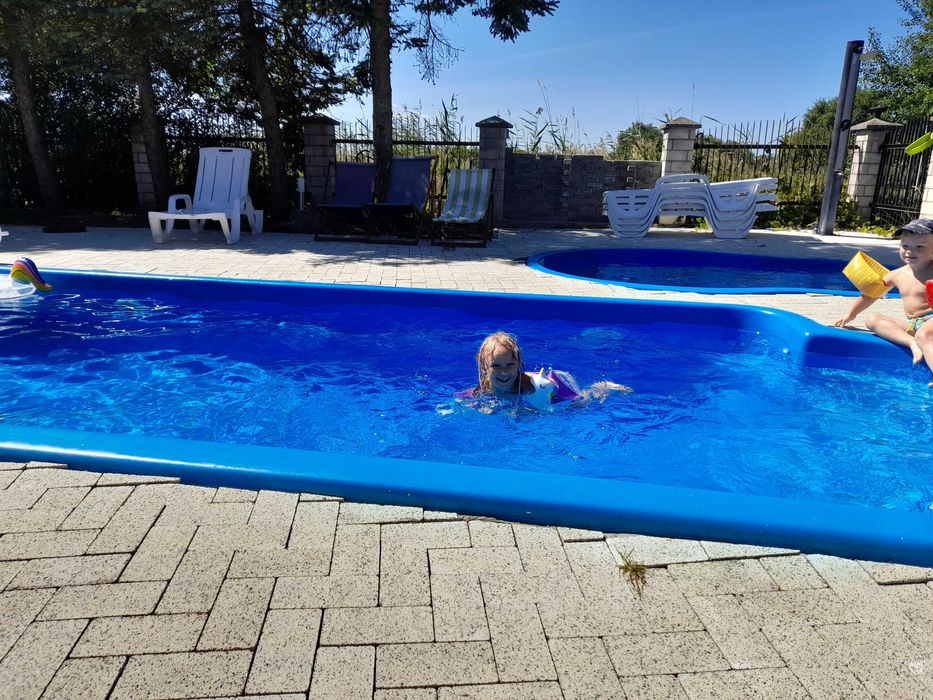 Domek piętrowy BASEN  Jacuzzi Mielno ONYX plac zabaw