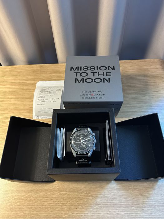 OmegaXswatch Mission to the moon