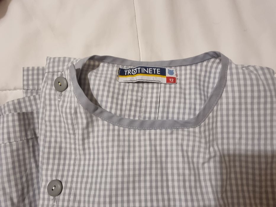 Roupa colégio militar tamanho 10 e 12